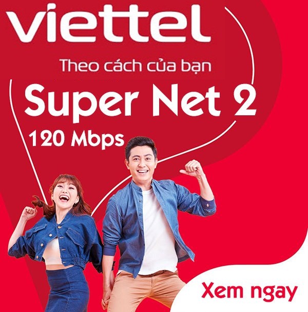 gói cáp quang supernet 2 viettel